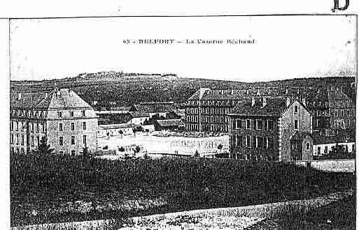 Ville de BELFORT Carte postale ancienne Ville de BELFORT Carte postale ancienne